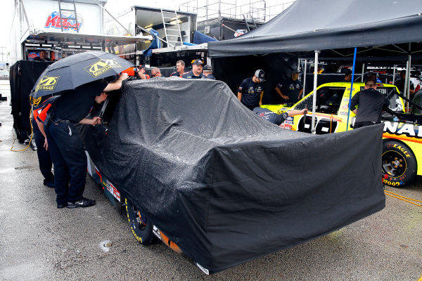 2017 Camping World Truck - NextEra Energy Resources 250
Daytona International Speedway, Daytona Beach, FL USA
Thursday 23 February 2017
Christopher Bell
World Copyright: Russell LaBounty/LAT Images
ref: Digital Image 17DAY2rl_01011