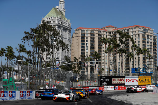 2017 IMSA WeatherTech SportsCar Championship
BUBBA burger Sports Car Grand Prix at Long Beach
Streets of Long Beach, CA USA
Saturday 8 April 2017
15, Lexus, Lexus RCF GT3, GTD, Robert Alon, Jack Hawksworth, 86, Acura, Acura NSX, GTD, Oswaldo Negri Jr., Jeff Segal, 96, BMW, BMW M6 GT3, GTD, Bret Curtis, Jens Klingmann, 66, Ford, Ford GT, GTLM, Joey Hand, Dirk Muller, 911, Porsche, Porsche 911 RSR, GTLM, Patrick Pilet, Dirk Werner
World Copyright: Michael L. Levitt
LAT Images
ref: Digital Image levitt-0417-lbgp_09201