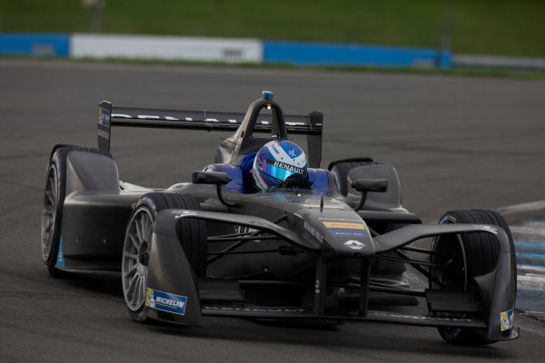 FIA Formula E Second Pre-Season Testing Event.
Donington Park Racecourse,
Derby, United Kingdom.
Nicolas Prost, Renault e.DAMS, Spark-Renault.
Photo: Alastair Staley / LAT
ref: Digital Image 580A6406



