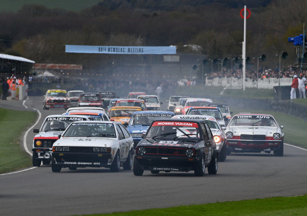 Gordon Spice Trophy Final Jim Morris VW Golf GTi