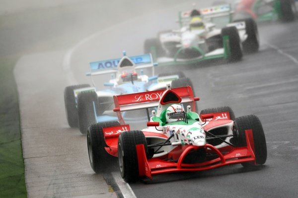 03.02.2008 Sydney, Australia, 
Chris Alajajian (LEB), driver of A1 Team Lebanon - A1GP World Cup of Motorsport 2007/08, Round 6, Eastern Creek, Sunday Race 2 - Copyright A1GP Team Lebanon - Copyright free for editorial usage