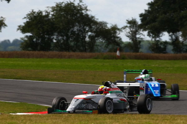 2016 BRDC F3 Championship,
Snetterton, Norfolk. 6th - 7th August 2016.
Al Faisal Al Zubair (OMA) Fortec Motorsports BRDC F3.
World Copyright: Ebrey / LAT Photographic. 2016 BRDC F3 Championship,
Snetterton, Norfolk. 6th - 7th August 2016.
Al Faisal Al Zubair (OMA) Fortec Motorsports BRDC F3.
World Copyright: Ebrey / LAT Photographic.