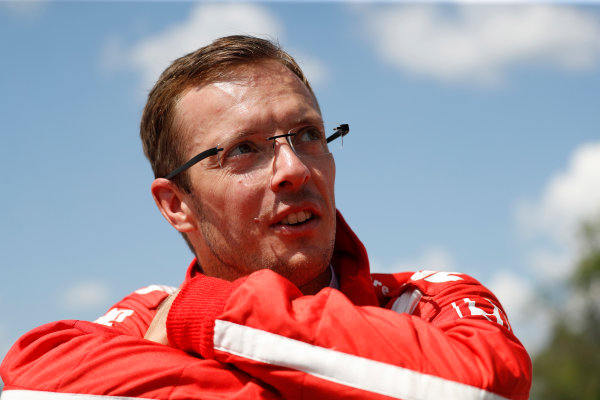 Verizon IndyCar Series
Honda Indy 200 at Mid-Ohio
Mid-Ohio Sports Car Course, Lexington, OH USA
Monday 31 July 2017
Sebastien Bourdais tests his Honda IndyCar for the first time since his major crash at the Indy 500
World Copyright: Michael L. Levitt
LAT Images Verizon IndyCar Series
Honda Indy 200 at Mid-Ohio
Mid-Ohio Sports Car Course, Lexington, OH USA
Monday 31 July 2017
Sebastien Bourdais tests his Honda IndyCar for the first time since his major crash at the Indy 500
World Copyright: Michael L. Levitt
LAT Images