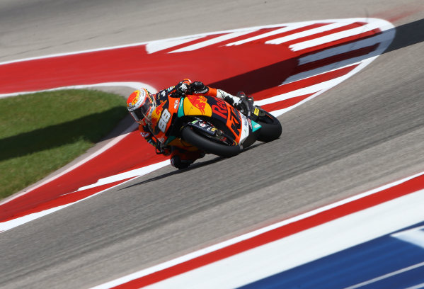 2017 Moto2 Championship - Round 3
Circuit of the Americas, Austin, Texas, USA
Friday 21 April 2017
Ricard Cardus, Red Bull KTM Ajo
World Copyright: Gold and Goose Photography/LAT Images
ref: Digital Image Moto2-500-2159