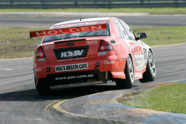 2004 Australian V8 Supercars
Sandown, Australia. 12th September 2004
V8 Supercar drivers Jason Bright and Paul Weel during the Betta Electrical 500 being held this weekend at Sandown International Raceway Melbourne, Australia.
World Copyright: Mark Horsburgh/LAT Photographic
ref: DIgital Image Only