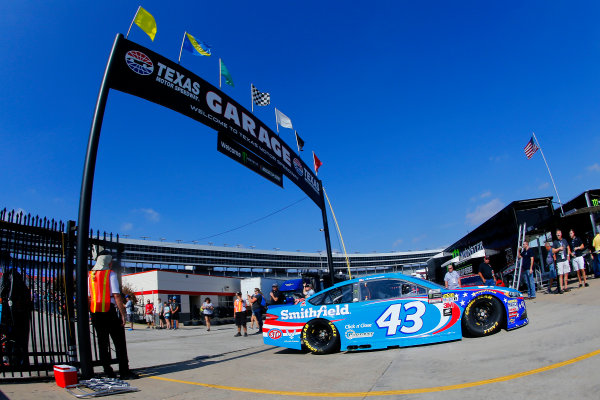 Monster Energy NASCAR Cup Series
AAA Texas 500
Texas Motor Speedway
Fort Worth, TX USA
Saturday 4 November 2017
Aric Almirola, Richard Petty Motorsports, Smithfield Ford Fusion
World Copyright: Russell LaBounty
LAT Images