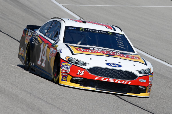 Monster Energy NASCAR Cup Series
Tales of the Turtles 400
Chicagoland Speedway, Joliet, IL USA
Friday 15 September 2017
Clint Bowyer, Stewart-Haas Racing, Rush Truck Centers Ford Fusion
World Copyright: Brett Moist
LAT Images