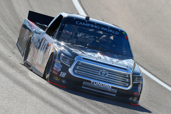 NASCAR Camping World Truck Series
Las Vegas 350
Las Vegas Motor Speedway, Las Vegas, NV USA
Saturday 30 September 2017
Noah Gragson, Switch Toyota Tundra
World Copyright: Russell LaBounty
LAT Images NASCAR Camping World Truck Series
Las Vegas 350
Las Vegas Motor Speedway, Las Vegas, NV USA
Saturday 30 September 2017
Noah Gragson, Switch Toyota Tundra
World Copyright: Russell LaBounty
LAT Images