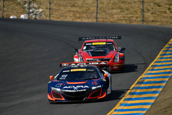 Pirelli World Challenge
Grand Prix of Sonoma
Sonoma Raceway, Sonoma, CA USA
Friday 15 September 2017
Peter Kox, Johnny O'Connell
World Copyright: Richard Dole
LAT Images
ref: Digital Image RD_NOCAL_17_003