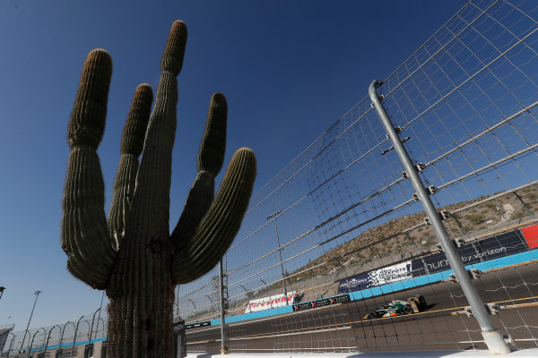 Verizon IndyCar Series
Desert Diamond West Valley Phoenix Grand Prix
Phoenix Raceway, Avondale, AZ USA
Friday 28 April 2017
Ed Carpenter, Ed Carpenter Racing Chevrolet
World Copyright: Michael L. Levitt
LAT Images