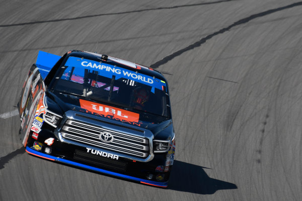 NASCAR Camping World Truck Series
JAG Metals 350
Texas Motor Speedway
Fort Worth, TX USA
Thursday 2 November 2017
Christopher Bell, JBL Toyota Tundra
World Copyright: John K Harrelson
LAT Images NASCAR Camping World Truck Series
JAG Metals 350
Texas Motor Speedway
Fort Worth, TX USA
Thursday 2 November 2017
Christopher Bell, JBL Toyota Tundra
World Copyright: John K Harrelson
LAT Images
