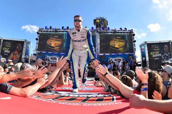 Monster Energy NASCAR Cup Series
Ford EcoBoost 400
Homestead-Miami Speedway, Homestead, FL USA
Sunday 19 November 2017
Ty Dillon, Germain Racing, GEICO Chevrolet SS
World Copyright: John K Harrelson
LAT Images Monster Energy NASCAR Cup Series
Ford EcoBoost 400
Homestead-Miami Speedway, Homestead, FL USA
Sunday 19 November 2017
Ty Dillon, Germain Racing, GEICO Chevrolet SS
World Copyright: John K Harrelson
LAT Images
