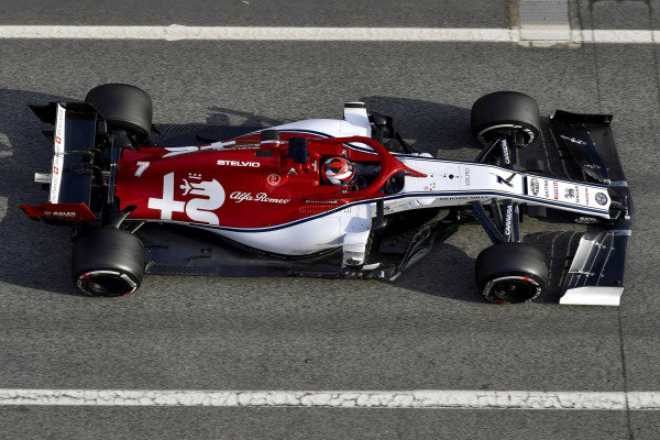 Kimi Raikkonen, Alfa Romeo Racing C38