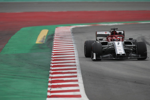 Kimi Raikkonen, Alfa Romeo Racing C38