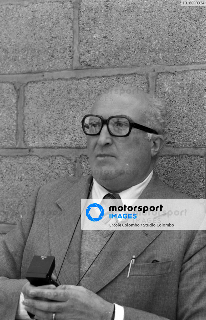 Carlo Chiti. | British GP | Motorsport Images