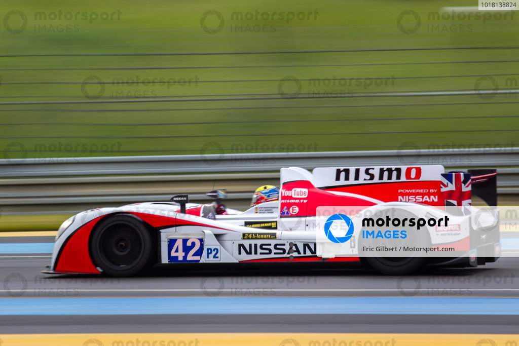 #42 Greaves Motorsport Zytek Z11SN-Nissan: Lucas Ordonez, Jann ...