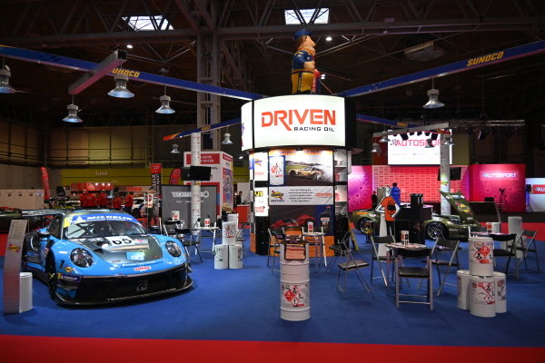 A look at the cars on display at the Autosport International Show