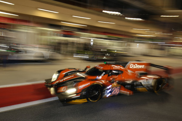 2015 FIA World Endurance Championship,
Bahrain International Circuit, Bahrain.
19th - 21st November 2015.
Romain Rusinov / Julien Canal / Sam Bird G-Drive Racing Ligier JS P2 Nissan.
World Copyright: Jakob Ebrey / LAT Photographic. 2015 FIA World Endurance Championship,
Bahrain International Circuit, Bahrain.
19th - 21st November 2015.
Romain Rusinov / Julien Canal / Sam Bird G-Drive Racing Ligier JS P2 Nissan.
World Copyright: Jakob Ebrey / LAT Photographic.