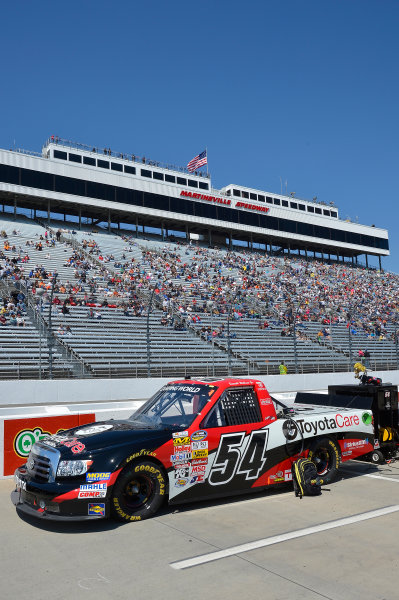 April 5-6, 2013 Martinsville, Virginia USA
Darrell Wallace, Jr. truck
© 2013, Brian Czobat
LAT Photo USA
. April 5-6, 2013 Martinsville, Virginia USA
Darrell Wallace, Jr. truck
© 2013, Brian Czobat
LAT Photo USA
.