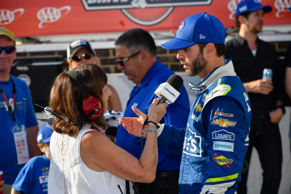 Monster Energy NASCAR Cup Series
AAA 400 Drive for Autism
Dover International Speedway, Dover, DE USA
Sunday 4 June 2017
Jimmie Johnson, Hendrick Motorsports, Lowe's Chevrolet SS in victory lane
World Copyright: Logan Whitton
LAT Images
ref: Digital Image 17DOV1LW3894 Monster Energy NASCAR Cup Series
AAA 400 Drive for Autism
Dover International Speedway, Dover, DE USA
Sunday 4 June 2017
Jimmie Johnson, Hendrick Motorsports, Lowe's Chevrolet SS in victory lane
World Copyright: Logan Whitton
LAT Images
ref: Digital Image 17DOV1LW3894