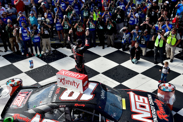 NASCAR XFINITY Series
Zippo 200 at The Glen
Watkins Glen International, Watkins Glen, NY USA
Saturday 5 August 2017
Kyle Busch, NOS Rowdy Toyota Camry wins
World Copyright: Rusty Jarrett
LAT Images NASCAR XFINITY Series
Zippo 200 at The Glen
Watkins Glen International, Watkins Glen, NY USA
Saturday 5 August 2017
Kyle Busch, NOS Rowdy Toyota Camry wins
World Copyright: Rusty Jarrett
LAT Images