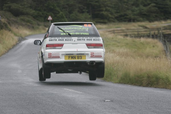 2006 British Rally Championship,
Manx Rally, Isle of Man, 3rd-5th August 2006,
Dan Boardman, 
World copyright: Ebrey/LAT Photographic.