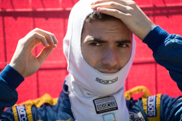 2017 FIA Formula 2 Round 2.
Circuit de Catalunya, Barcelona, Spain.
Friday 12 May 2017.
Nicholas Latifi (CAN, DAMS) 
Photo: Jed Leicester/FIA Formula 2.
ref: Digital Image JL2_9276