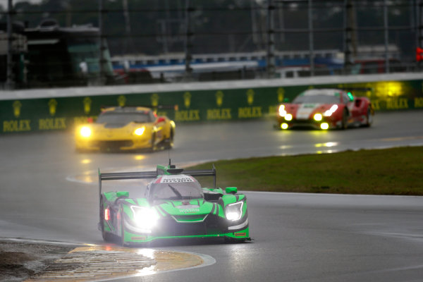 2017 Rolex 24 Hours.
Daytona, Florida, USA
Sunday 29 January 2017.
#22 Tequila Patron ESM Nissan DPi: Ed Brown, Johannes van Overbeek, Bruno Senna, Brendon Hartley
World Copyright: Alexander Trienitz/LAT Images
ref: Digital Image 2017-24h-Daytona-AT1-5323