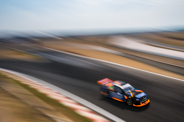 2017 Supercars Championship Round 2. 
Tasmania SuperSprint, Simmons Plains Raceway, Tasmania, Australia.
Friday April 7th to Sunday April 9th 2017.
Taz Douglas drives the #3 LD Motorsports Holden Commodore VF.
World Copyright: Daniel Kalisz/LAT Images
Ref: Digital Image 070417_VASCR2_DKIMG_0441.JPG