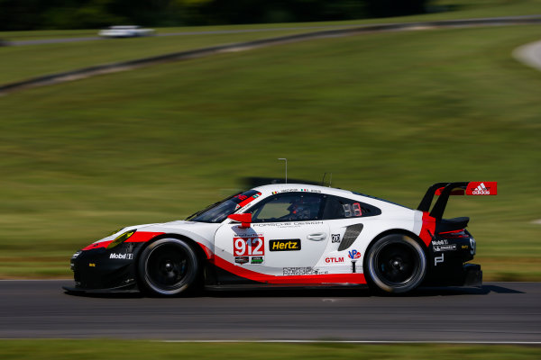 IMSA WeatherTech SportsCar Championship
Michelin GT Challenge at VIR
Virginia International Raceway, Alton, VA USA
Friday 25 August 2017
912, Porsche, Porsche 911 RSR, GTLM, Gianmaria Bruni, Laurens Vanthoor
World Copyright: Jake Galstad
LAT Images