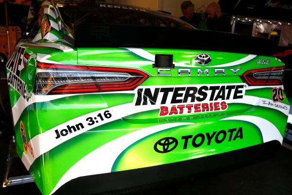 2017 NASCAR Cup - Clash at Daytona
Daytona International Speedway, Daytona Beach, FL USA
Friday 17 February 2017
Matt Kenseth, Interstate Batteries Toyota Camry
World Copyright: Lesley Ann Miller/LAT Images
ref: Digital Image _LAM0102 2017 NASCAR Cup - Clash at Daytona
Daytona International Speedway, Daytona Beach, FL USA
Friday 17 February 2017
Matt Kenseth, Interstate Batteries Toyota Camry
World Copyright: Lesley Ann Miller/LAT Images
ref: Digital Image _LAM0102