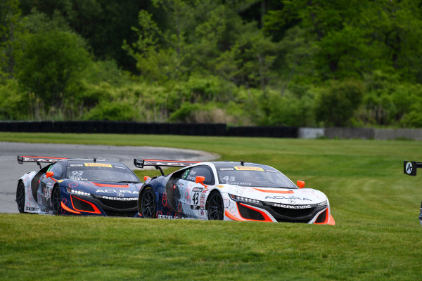 Pirelli World Challenge
Grand Prix of Lime Rock Park
Lime Rock Park, Lakeville, CT USA
Saturday 27 May 2017
Ryan Eversley / Tom Dyer, Peter Kox / Mark Wilkins
World Copyright: Richard Dole/LAT Images
ref: Digital Image RD_LMP_PWC_17171