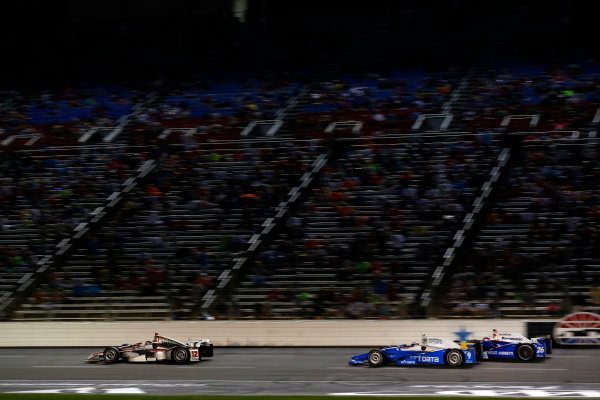 Verizon IndyCar Series
Rainguard Water Sealers 600
Texas Motor Speedway, Ft. Worth, TX USA
Saturday 10 June 2017
Will Power, Team Penske Team Penske Chevrolet, Scott Dixon, Chip Ganassi Racing Teams Honda
World Copyright: Phillip Abbott
LAT Images
ref: Digital Image abbott_texasIC_0617_4895