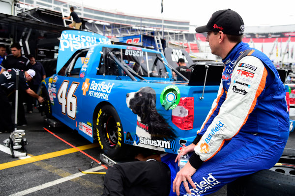 NASCAR Camping World Truck Series
UNOH 200
Bristol Motor Speedway, Bristol, TN USA
Wednesday 16 August 2017
Kyle Busch, Banfield Pet Hospital Toyota Tundra
World Copyright: John K Harrelson
LAT Images