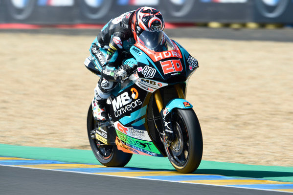 Fabio Quartararo, Speed Up Racing