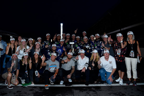 Monster Energy NASCAR Cup Series
Brickyard 400
Indianapolis Motor Speedway, Indianapolis, IN USA
Sunday 23 July 2017
Kasey Kahne, Hendrick Motorsports, Chevrolet SS wins.
World Copyright: Rusty Jarrett
LAT Images