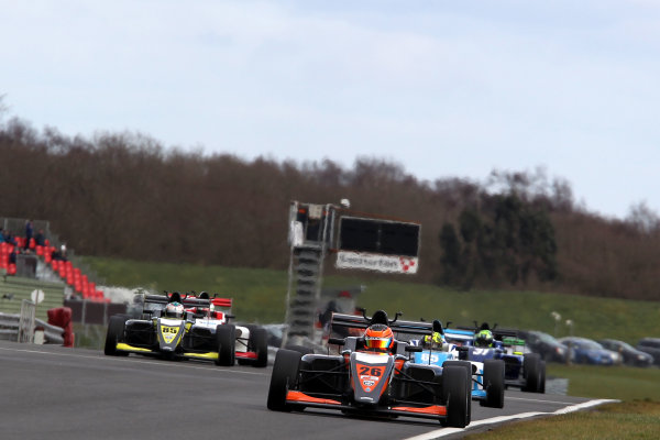 2016 BRDC British Formula 3 Championship,
Snetterton, Norfolk. 27th - 28th March 2016.
Matheus Leist (BRA) Double R Racing BRDC F3.
World Copyright: Ebrey / LAT Photographic. 2016 BRDC British Formula 3 Championship,
Snetterton, Norfolk. 27th - 28th March 2016.
Matheus Leist (BRA) Double R Racing BRDC F3.
World Copyright: Ebrey / LAT Photographic.