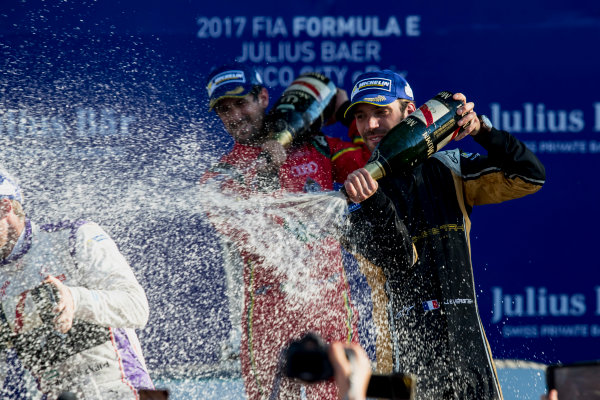 2016/2017 FIA Formula E Championship.
Mexico City ePrix, Autodromo Hermanos Rodr?guez, Mexico City, Mexico.
Saturday 1 April 2017.
Jean-Eric Vergne (FRA), Techeetah, Spark-Renault, Renault Z.E 16.
Photo: Zak Mauger/LAT/Formula E
ref: Digital Image _56I7413 2016/2017 FIA Formula E Championship.
Mexico City ePrix, Autodromo Hermanos Rodr?guez, Mexico City, Mexico.
Saturday 1 April 2017.
Jean-Eric Vergne (FRA), Techeetah, Spark-Renault, Renault Z.E 16.
Photo: Zak Mauger/LAT/Formula E
ref: Digital Image _56I7413