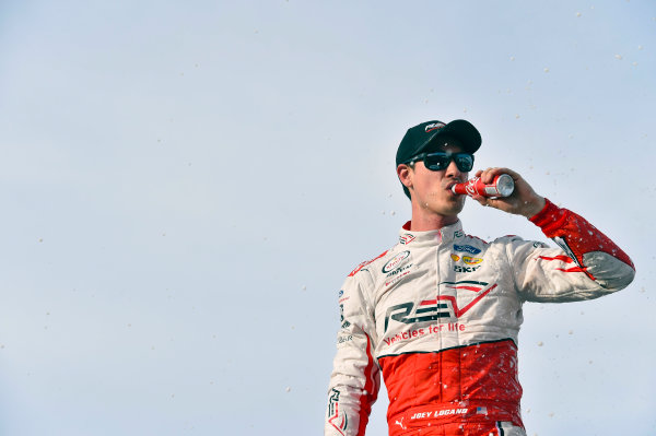 2017 NASCAR Xfinity Series - Boyd Gaming 300
Las Vegas Motor Speedway - Las Vegas, NV USA
Saturday 11 March 2017
Joey Logano celebrates his win in Victory Lane
World Copyright: Nigel Kinrade/LAT Images
ref: Digital Image 17LAS1nk05879