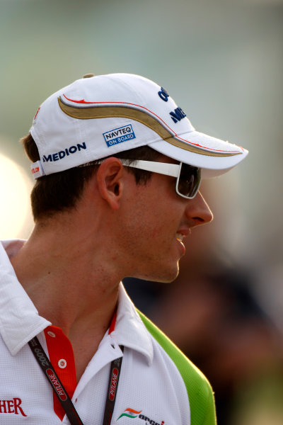 Sepang, Kuala Lumpur, Malaysia
2nd April 2009
Adrian Sutil, Force India VJM02 Mercedes. Portrait.
World Copyright: GLenn Dunbar/LAT Photographic
ref: Digital Image _O9T3561 Sepang, Kuala Lumpur, Malaysia
2nd April 2009
Adrian Sutil, Force India VJM02 Mercedes. Portrait.
World Copyright: GLenn Dunbar/LAT Photographic
ref: Digital Image _O9T3561