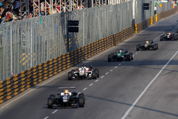 2015 Macau Formula 3 Grand Prix
Circuit de Guia, Macau, China
18th - 22nd November 2015
Charles Leclerc (MON) Van Amersfoort Racing Dallara Volkswagen
World Copyright: XPB Images/LAT Photographic
ref: Digital Image 2015-Macau-F3-AT2-3502