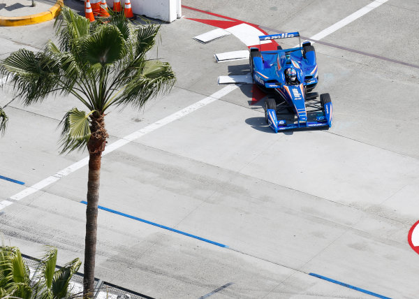 2014/2015 FIA Formula E Championship.
Long Beach ePrix, Long Beach, California, United States of America.
Friday 3 April 2015
Antonio Felix Da Costa (POR)/Amlin Aguri - Spark-Renault SRT_01E
Photo: Jed Leicester/LAT/Formula E
ref: Digital Image _JL20225
2014/2015 FIA Formula E Championship.
Long Beach ePrix, Long Beach, California, United States of America.
Friday 3 April 2015
Antonio Felix Da Costa (POR)/Amlin Aguri - Spark-Renault SRT_01E
Photo: Jed Leicester/LAT/Formula E
ref: Digital Image _JL20225
