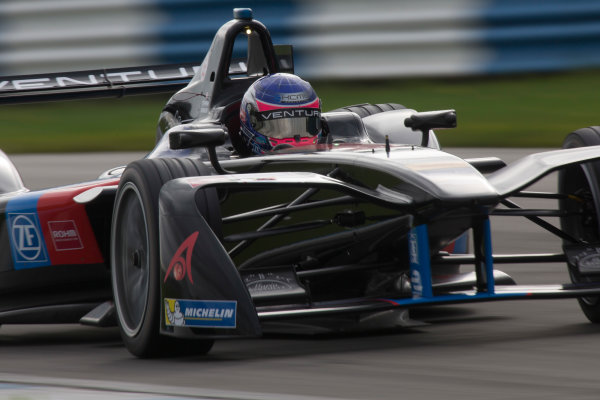 FIA Formula E Second Pre-Season Testing Event.
Donington Park Racecourse,
Derby, United Kingdom.
Stephane Sarrazin, Venturi Formula E Team, Spark-Venturi.
Photo: Alastair Staley / LAT
ref: Digital Image 580A6137



