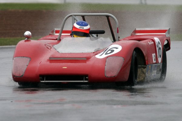 2005 Classic Endurance Racing,
Kevin McGarrity and Martin Birraine,
Silverstone, 13th-15th August 2005,
World copyright: Jakob Ebrey/LAT Photographic. 