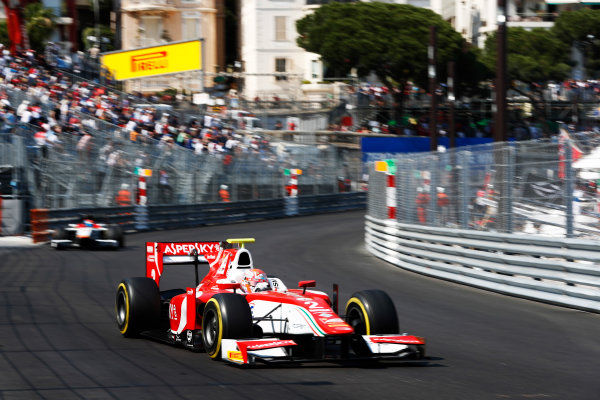 2017 FIA Formula 2 Round 3.
Monte Carlo, Monaco.
Saturday 27 May 2017.
Antonio Fuoco (ITA, PREMA Racing) 
Photo: Zak Mauger/FIA Formula 2.
ref: Digital Image _X4I9586