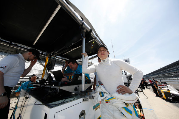 Verizon IndyCar Series
Indianapolis 500 Practice
Indianapolis Motor Speedway, Indianapolis, IN USA
Monday 15 May 2017
Zach Veach, A.J. Foyt Enterprises Chevrolet
World Copyright: Michael L. Levitt
LAT Images