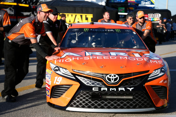 2017 NASCAR Cup - Clash at Daytona
Daytona International Speedway, Daytona Beach, FL USA
Friday 17 February 2017
Daniel Suarez, ARRIS Toyota Camry
World Copyright: Lesley Ann Miller/LAT Images
ref: Digital Image _LAM0257