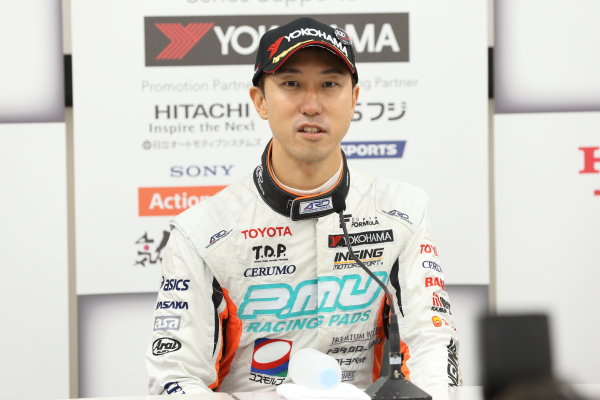 2017 Japanese Super Formula.
Suzuka, Japan. 21st - 22nd October 2017. Rd 7. Cancelled race due to Typhoon.
2017 Driver?s Champion Hiroaki Ishiura ( #2 P.MU/CERUMO ? INGING SF14 ) portrait
World Copyright: Yasushi Ishihara / LAT Images.
Ref: 2017_SF_Rd7_019 2017 Japanese Super Formula.
Suzuka, Japan. 21st - 22nd October 2017. Rd 7. Cancelled race due to Typhoon.
2017 Driver?s Champion Hiroaki Ishiura ( #2 P.MU/CERUMO ? INGING SF14 ) portrait
World Copyright: Yasushi Ishihara / LAT Images.
Ref: 2017_SF_Rd7_019
