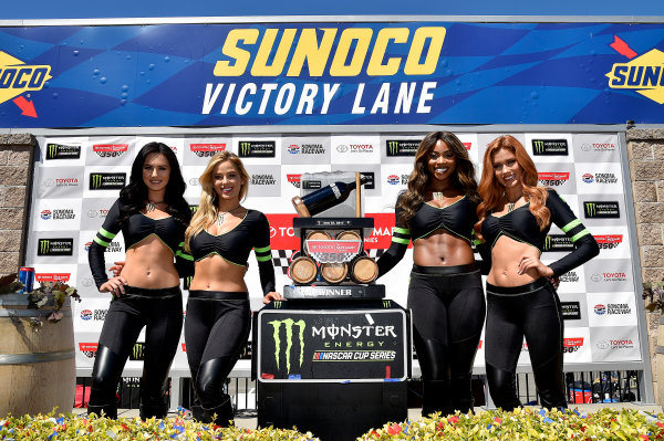 Monster Energy NASCAR Cup Series
Toyota/Save Mart 350
Sonoma Raceway, Sonoma, CA USA
Sunday 25 June 2017
Kevin Harvick, Stewart-Haas Racing, Mobil 1 Ford Fusion wins Sonoma.
World Copyright: Rusty Jarrett
LAT Images Monster Energy NASCAR Cup Series
Toyota/Save Mart 350
Sonoma Raceway, Sonoma, CA USA
Sunday 25 June 2017
Kevin Harvick, Stewart-Haas Racing, Mobil 1 Ford Fusion wins Sonoma.
World Copyright: Rusty Jarrett
LAT Images