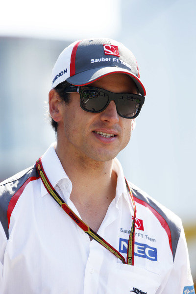 Circuit de Catalunya, Barcelona, Spain.
Friday 9 May 2014.
Adrian Sutil, Sauber.
World Copyright: Charles Coates/LAT Photographic.
ref: Digital Image _N7T8442 Circuit de Catalunya, Barcelona, Spain.
Friday 9 May 2014.
Adrian Sutil, Sauber.
World Copyright: Charles Coates/LAT Photographic.
ref: Digital Image _N7T8442
